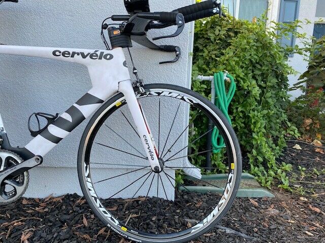 cervelo p3 Carbon 2014 Size 56 Dura Ace & Tri Rig Alpha X bars - Fresh Stock Dated December 2025