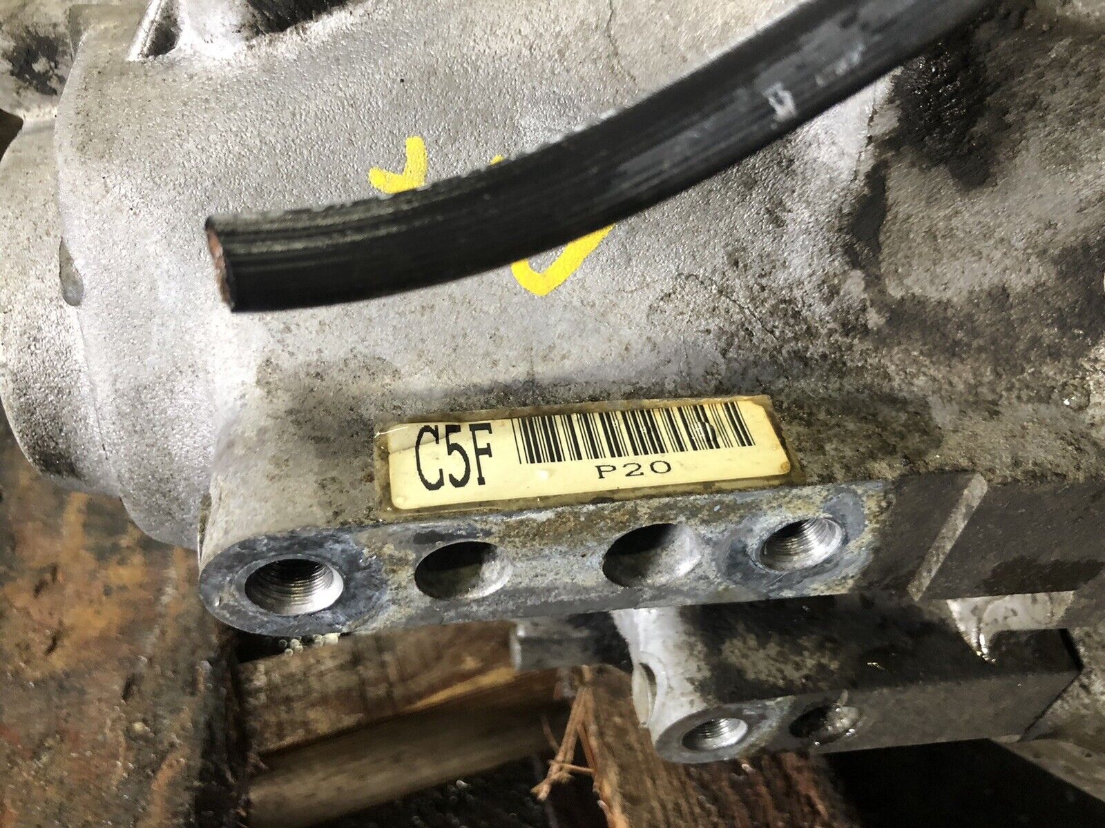 1992-1995 Honda Civic DX LX 5 Speed Manual Transmission Transaxle P20 A000 175k - Fresh Stock Dated December 2025