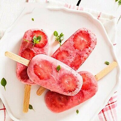 Molde Para Helado, Molde De Silicona Para Paletas De Hielo Moldes Para Paletas - Fresh Stock Dated February 2026