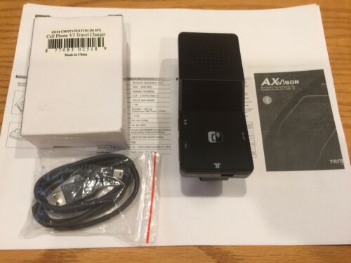 @Tritton AX Visor Bluetooth Speaker Handsfree Car Kit OLED ID display tri-bc200@ - Fresh Stock Dated December 2025