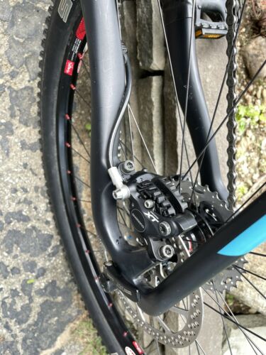 Small 15.5” Carbon hard tail Mountain Bike Sub 20 Weight weenie XT King Stans - Fresh Stock Dated December 2025