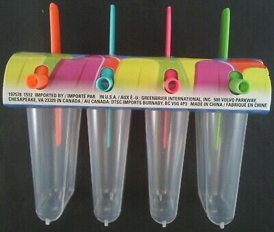 Popsicle Maker Mould Frozen Juice Yogurt Ice Cream Coffee - Fresh Stock Dated January 2026