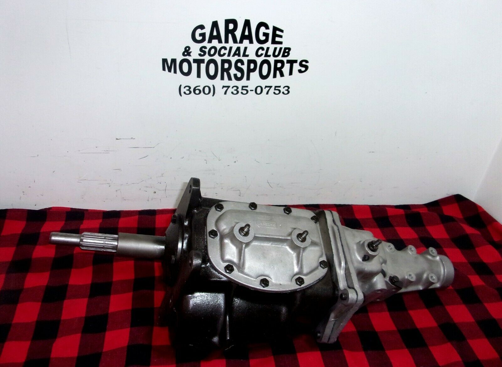 STUDEBAKER T10 4 SPEED WIDE 2.54 1ST UPDATED NEW MAIN SHAFT 10 x 27  WARRANTY - Fresh Stock Dated December 2025