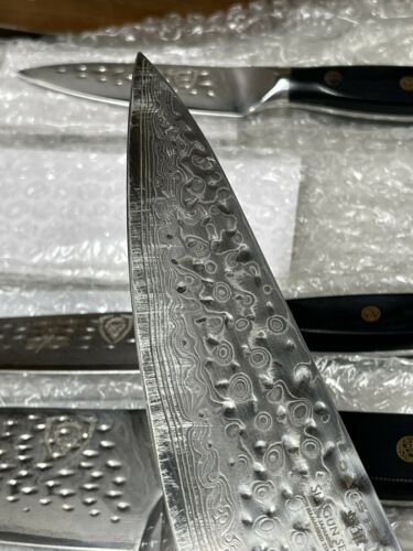 Shogun Series X 5 piece Block Set only One Knife Used, FREE SHIPPING - Fresh Stock Dated January 2026