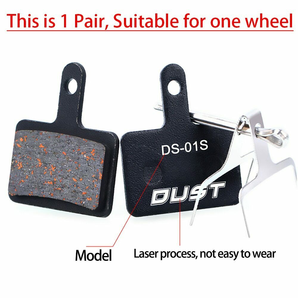 2 Pair (4pcs) MTB Bicycle Hydraulic Disc Ceramics Brake Pads For b01s SHIMANO - Fresh Stock Dated December 2025