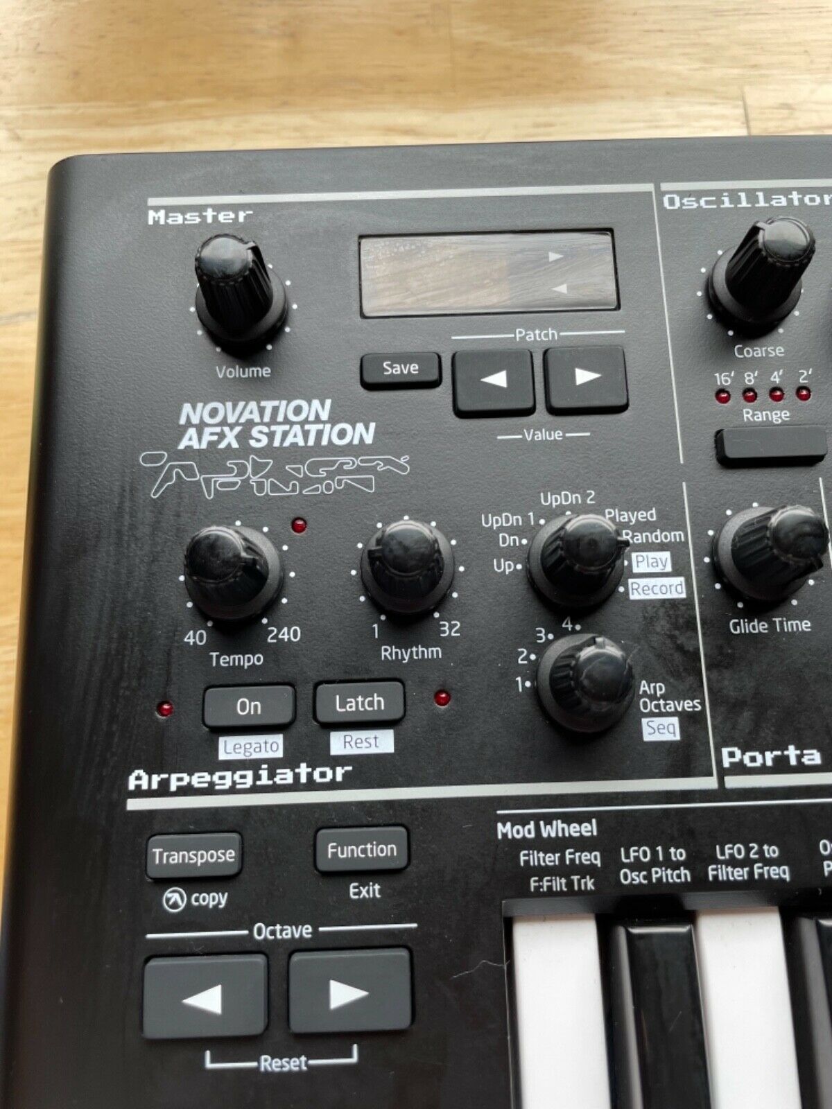 Novation AFX station limited edition with collectors box and cables - Fresh Stock Dated December 2025