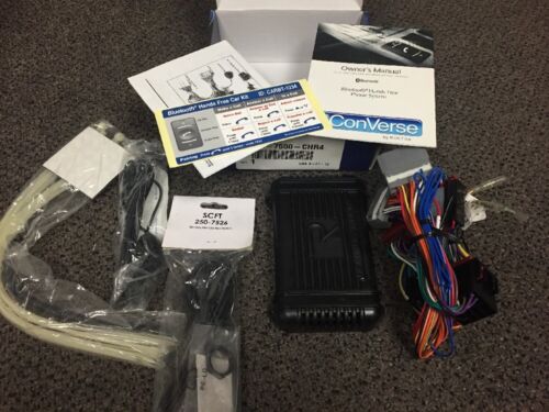 New Rostra 250-7500-CHR4 Con-Verse Automotive Bluetooth Handsfree System - Fresh Stock Dated December 2025
