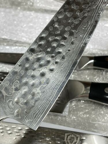 Shogun Series X 5 piece Block Set only One Knife Used, FREE SHIPPING - Fresh Stock Dated January 2026