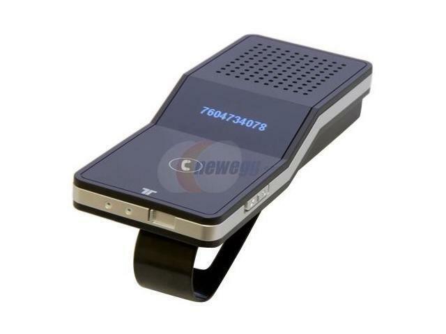 @Tritton AX Visor Bluetooth Speaker Handsfree Car Kit OLED ID display tri-bc200@ - Fresh Stock Dated December 2025