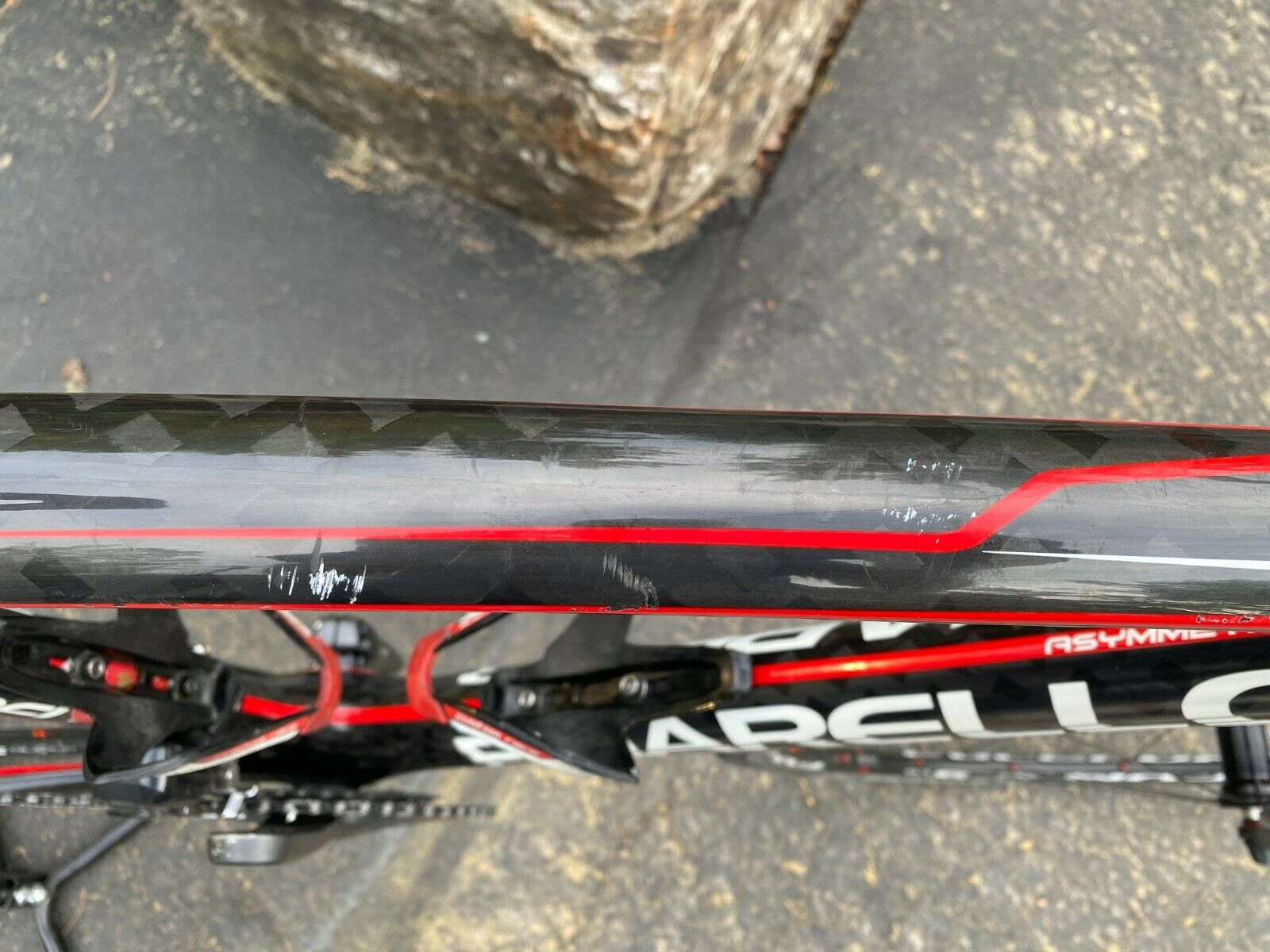 Pinarello Rokh Full Carbon Endurance Bike WITH Di2 (2015) 17.4 lbs!!!!!! - Fresh Stock Dated December 2025