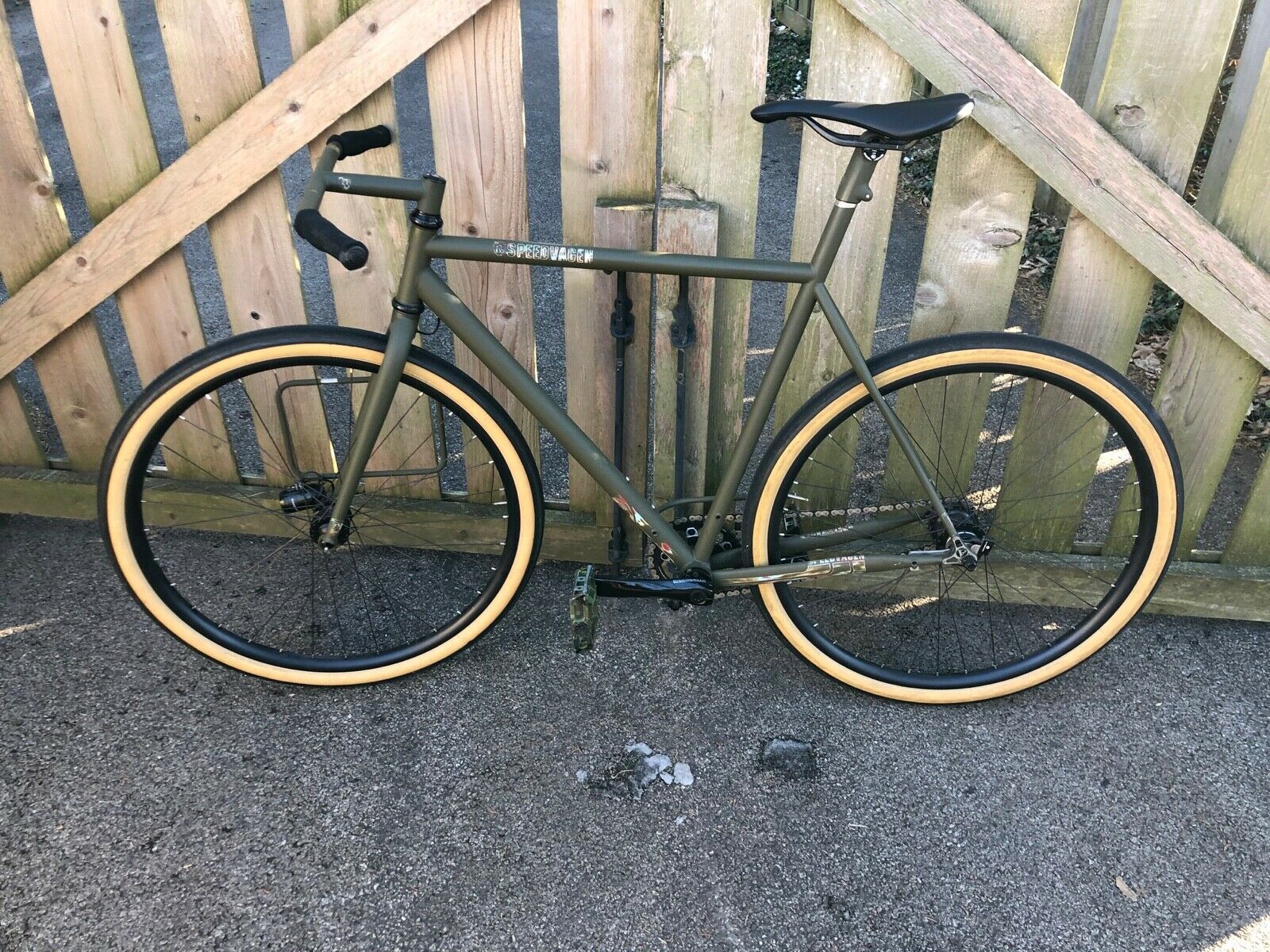Speedvagen Urban Racer - Custom Medium - Fresh Stock Dated December 2025