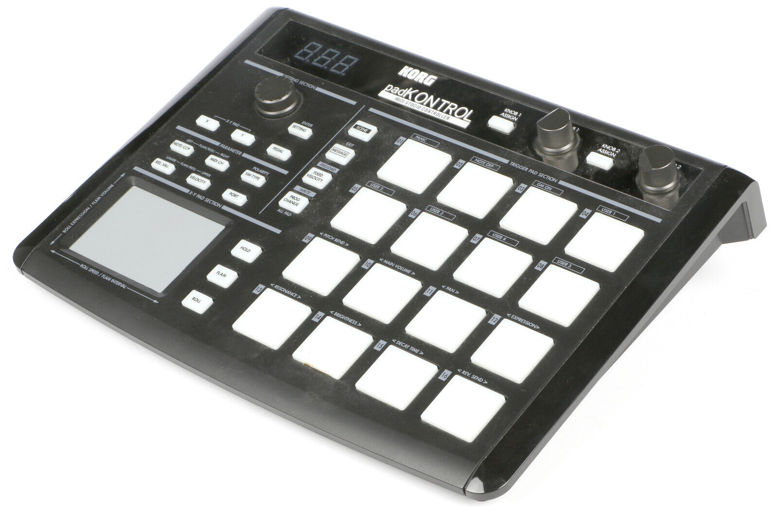 Korg padKONTROL, Bus-powered MIDI Controller, PadKONTROL, Lightly used - Fresh Stock Dated December 2025