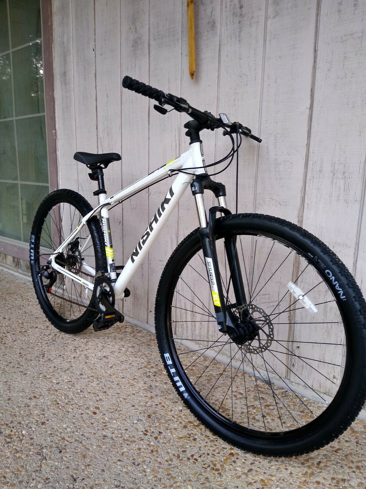 29er Nisiki Colorado with Dual Disc Brake - Fresh Stock Dated December 2025