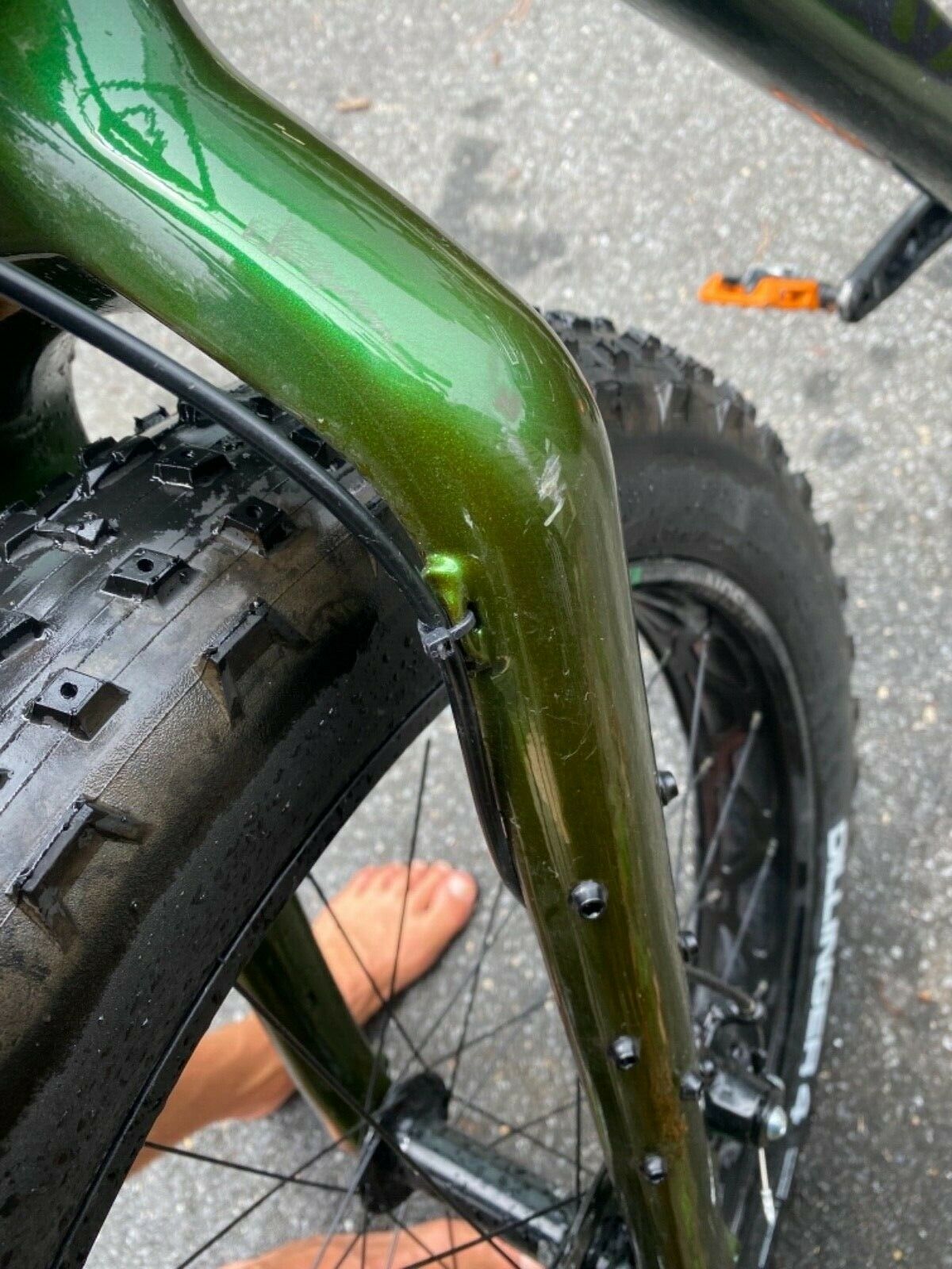 Salsa Blackborow GX Eagle Green (L) Large 1 x 12 Fat Tire Bike 27.5in - Fresh Stock Dated December 2025