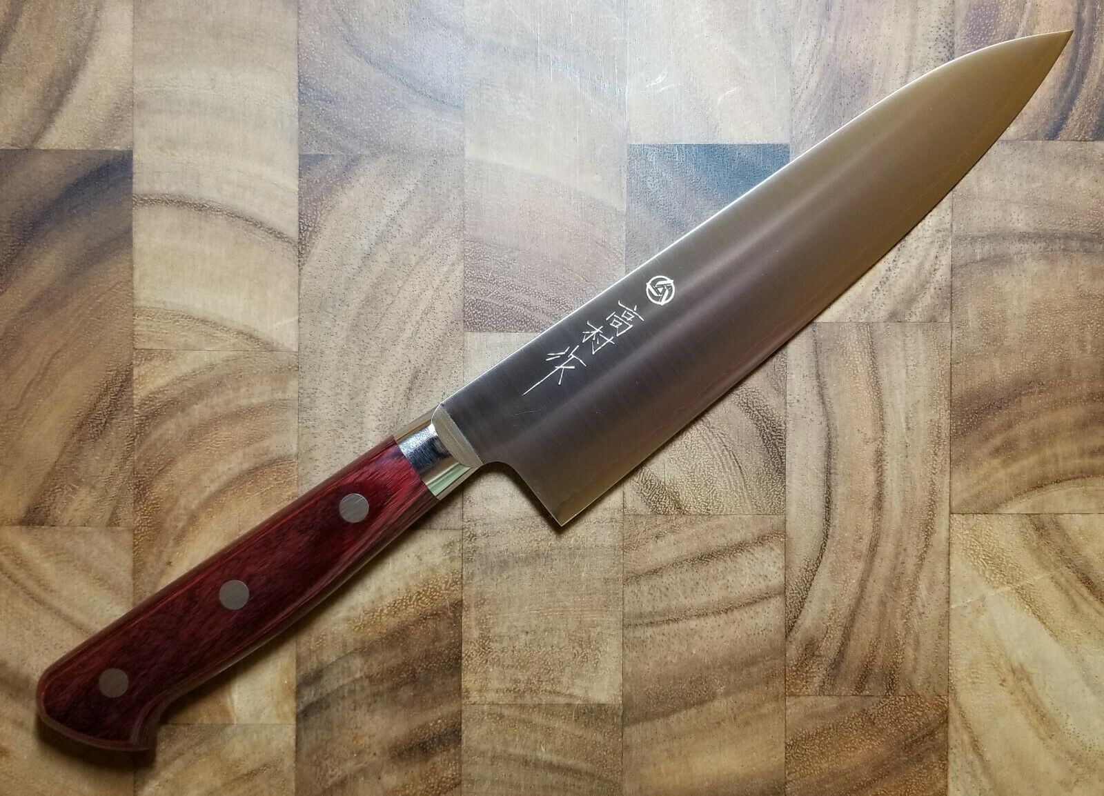 Takamura Migaki 180mm Gyuto Japanese Chef's Knife - R2 Powdered Steel - Fresh Stock Dated January 2026