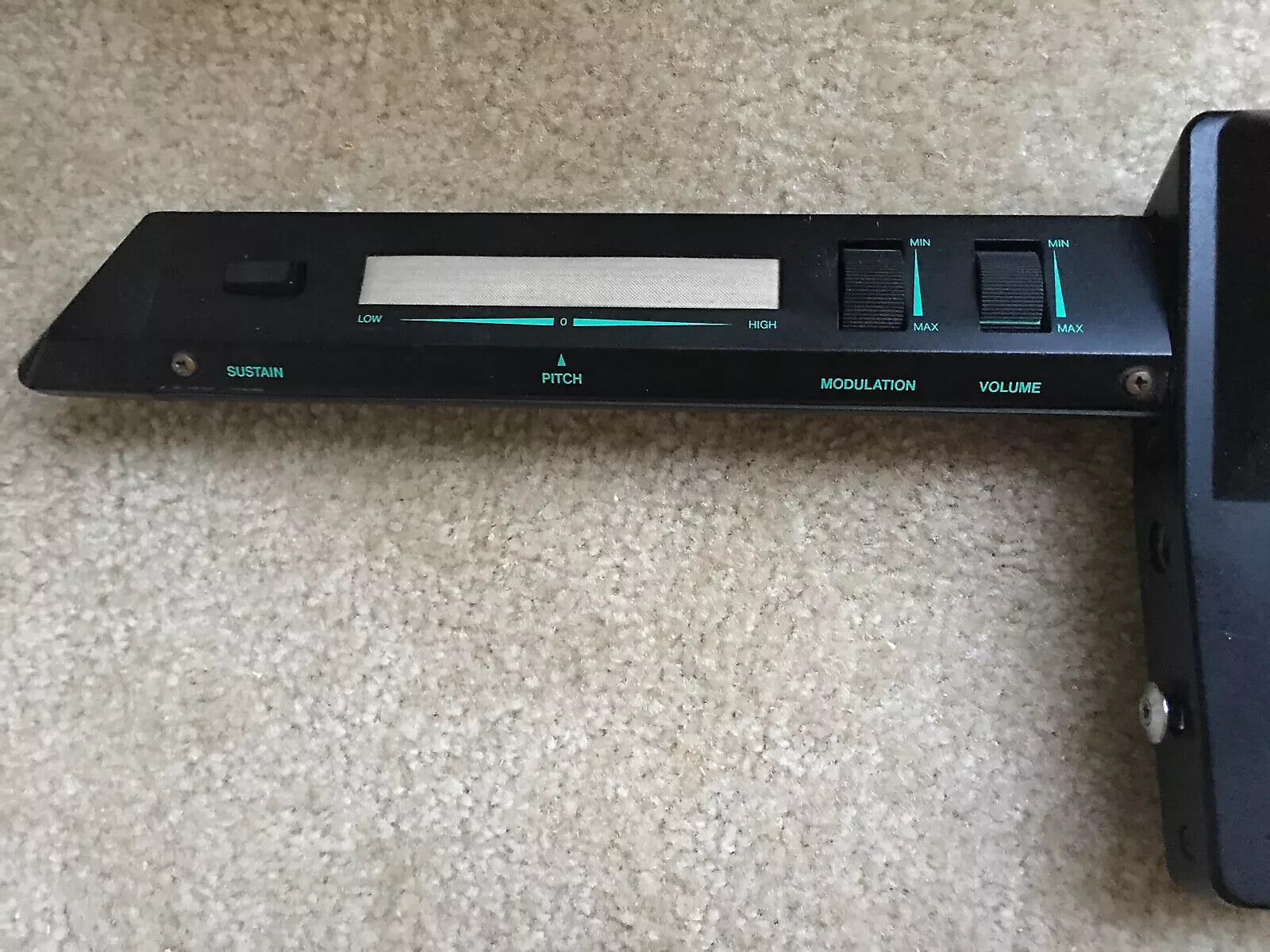 Yamaha KX5 Vintage MIDI Remote Keyboard Controller Keytar - Black - Fresh Stock Dated December 2025