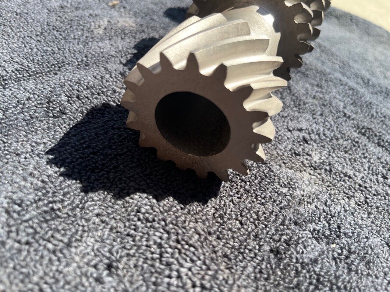 Rare 1962-1963 Ford Borg Warner T10 4 Speed Close Ratio Cluster / Counter Gear - Fresh Stock Dated December 2025