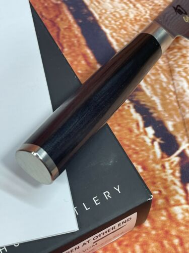 Shun DM0700 Classic 3-1/2-Inch Paring Knife - Fresh Stock Dated January 2026