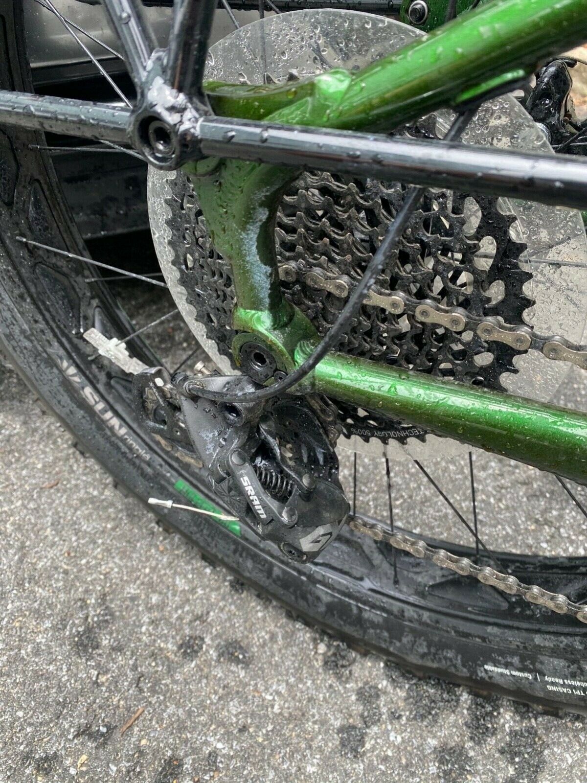 Salsa Blackborow GX Eagle Green (L) Large 1 x 12 Fat Tire Bike 27.5in - Fresh Stock Dated December 2025