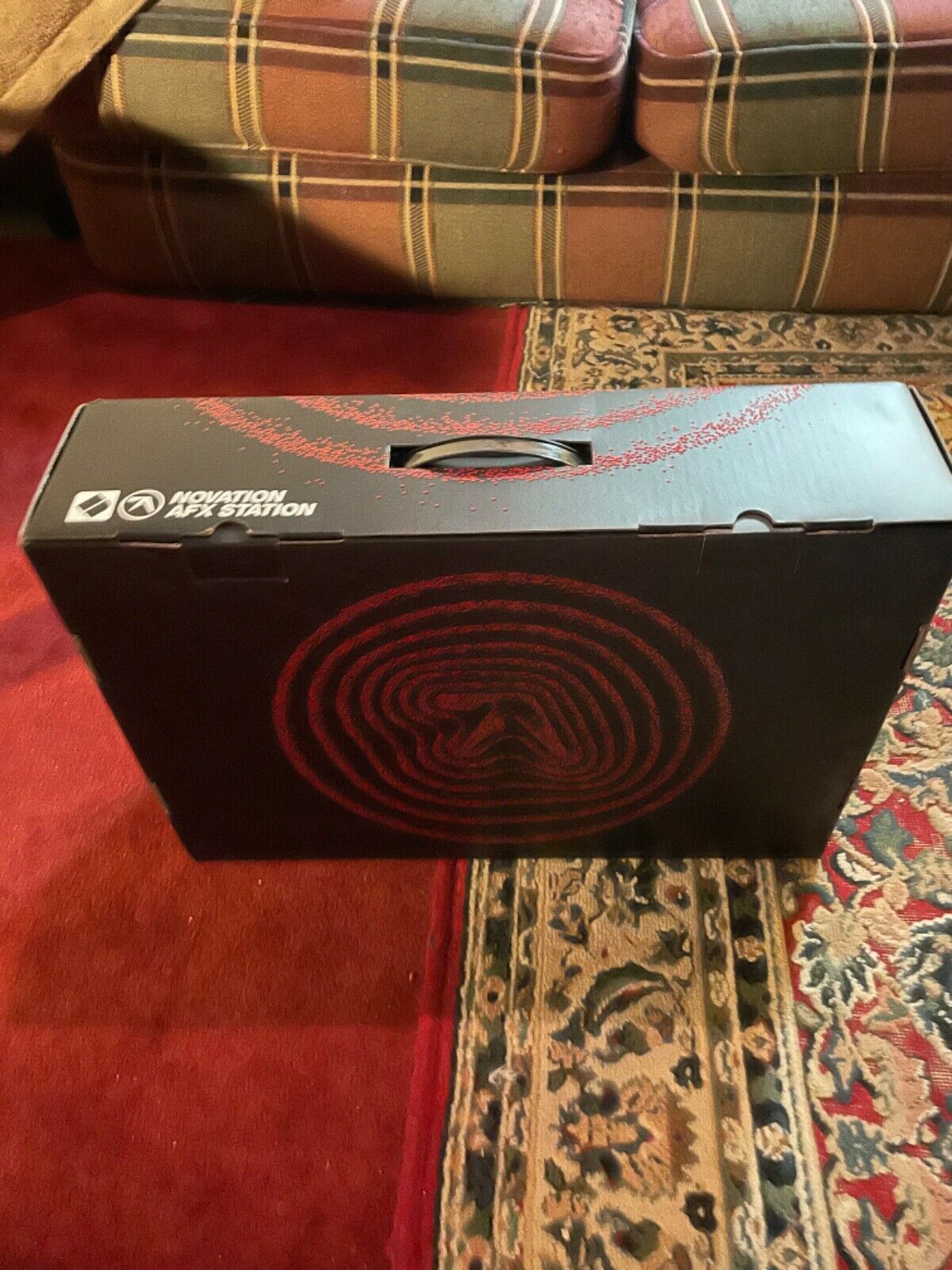 Novation AFX station limited edition with collectors box and cables - Fresh Stock Dated December 2025