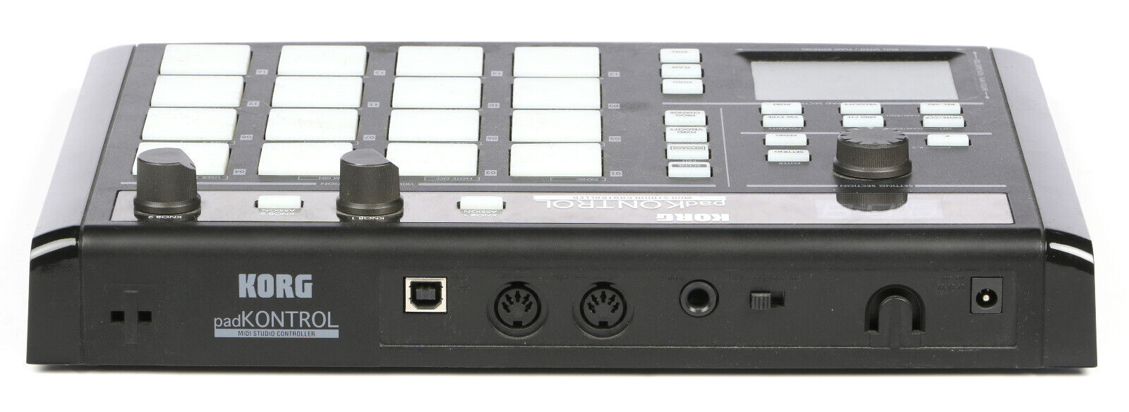 Korg padKONTROL, Bus-powered MIDI Controller, PadKONTROL, Lightly used - Fresh Stock Dated December 2025