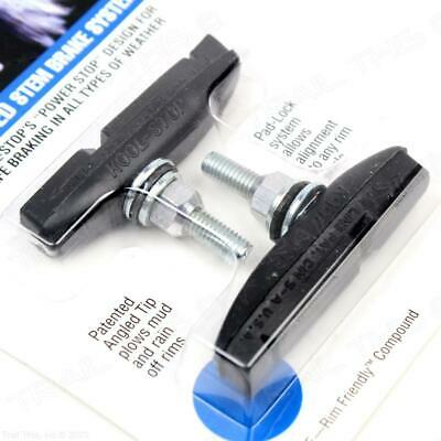 Kool-Stop Eagle 2 Cantilever Bike Brake Pads Threaded Post Standard Compound - Fresh Stock Dated December 2025