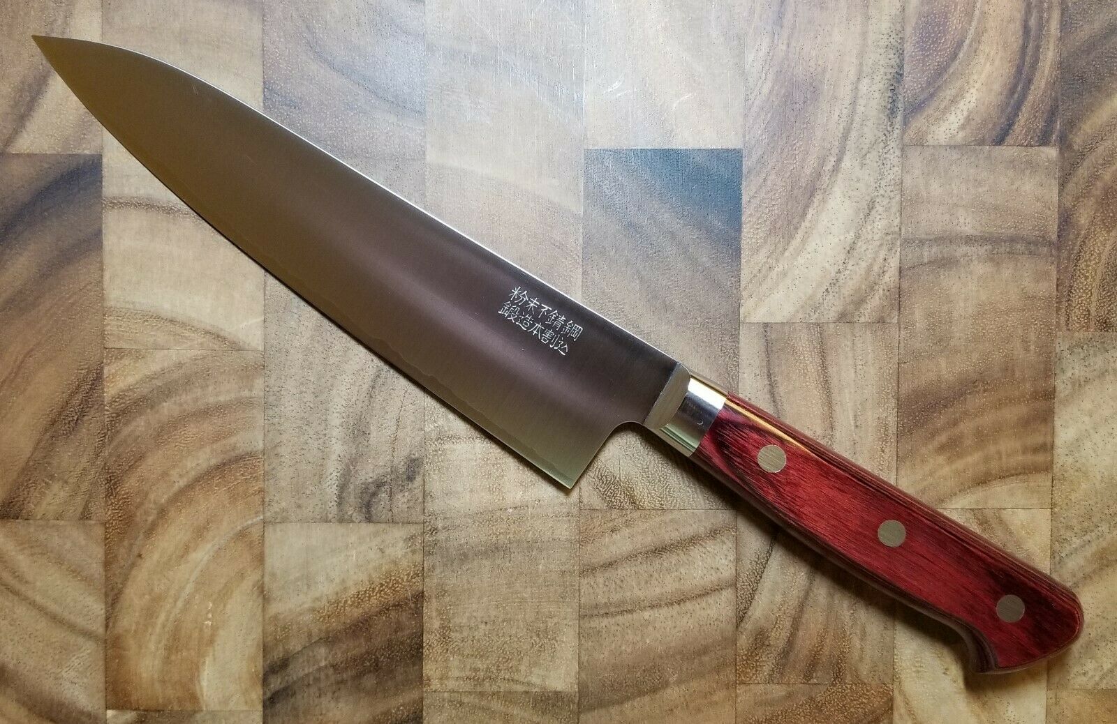 Takamura Migaki 180mm Gyuto Japanese Chef's Knife - R2 Powdered Steel - Fresh Stock Dated January 2026