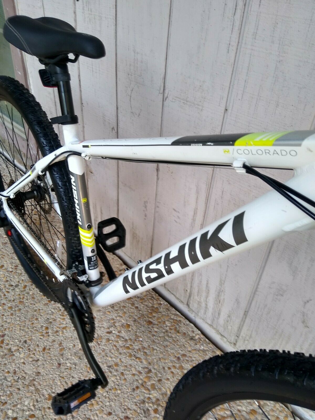 29er Nisiki Colorado with Dual Disc Brake - Fresh Stock Dated December 2025