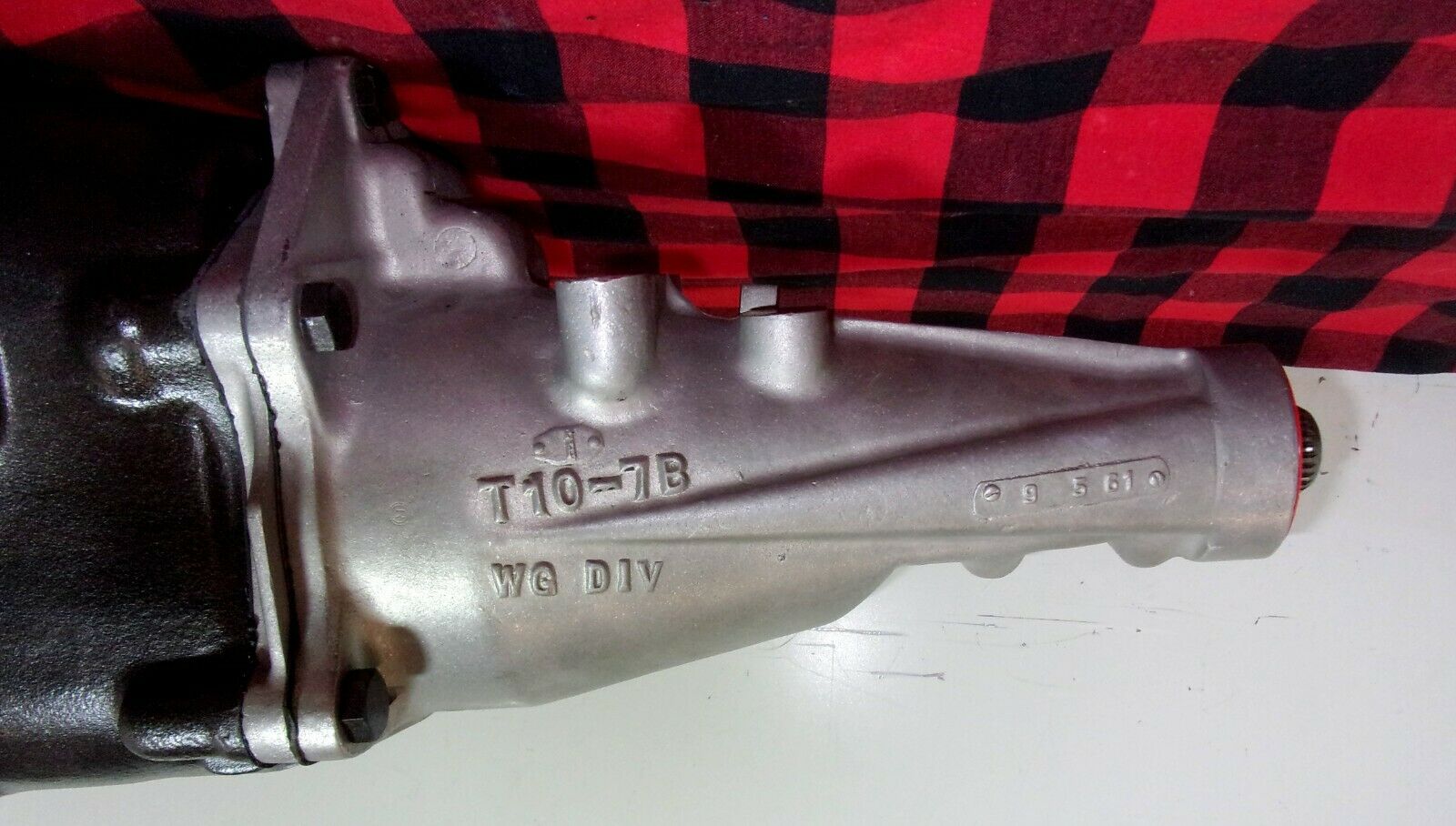 STUDEBAKER T10 4 SPEED WIDE 2.54 1ST UPDATED NEW MAIN SHAFT 10 x 27  WARRANTY - Fresh Stock Dated December 2025