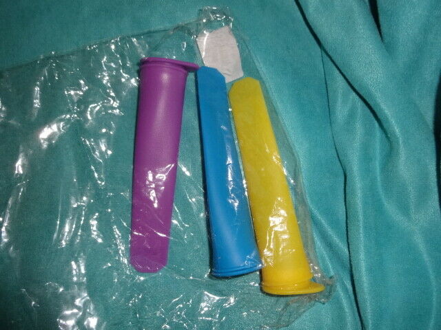 3 Silicone Push Up Frozen Stick Ice Cream Pop Yogurt popsicle Maker mold-US sale - Fresh Stock Dated February 2026