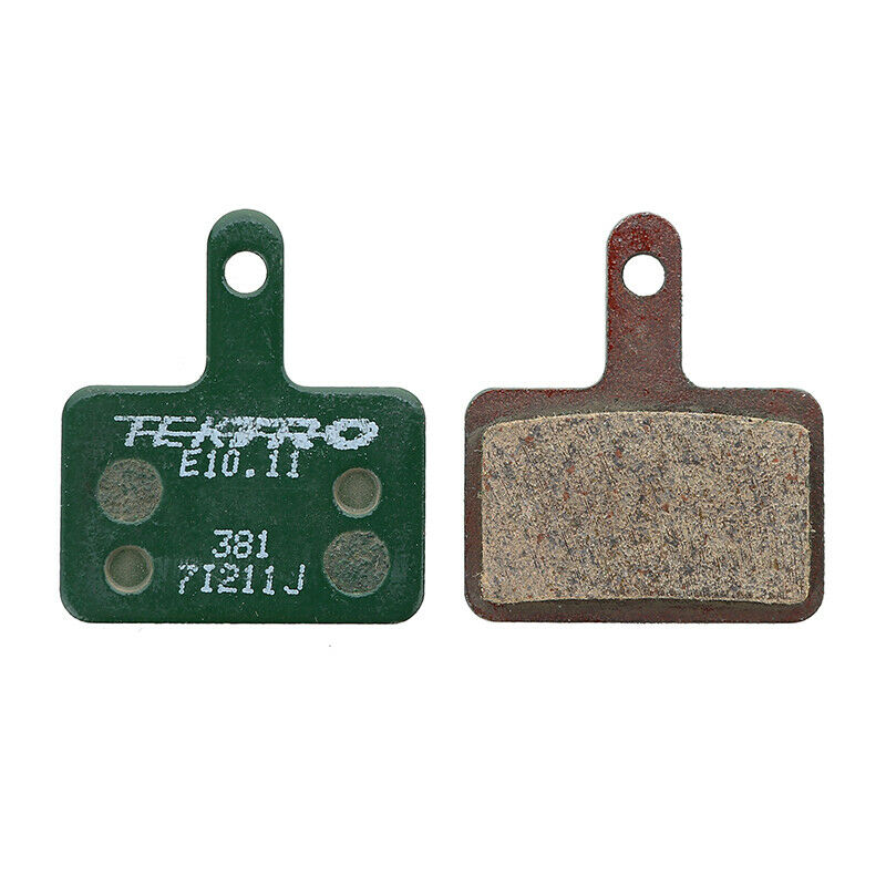 2 Pair Tektro E10.11 Metal Disc Brake Pads For Auriga/Draco/Orion MTB Bike Cycle - Fresh Stock Dated December 2025