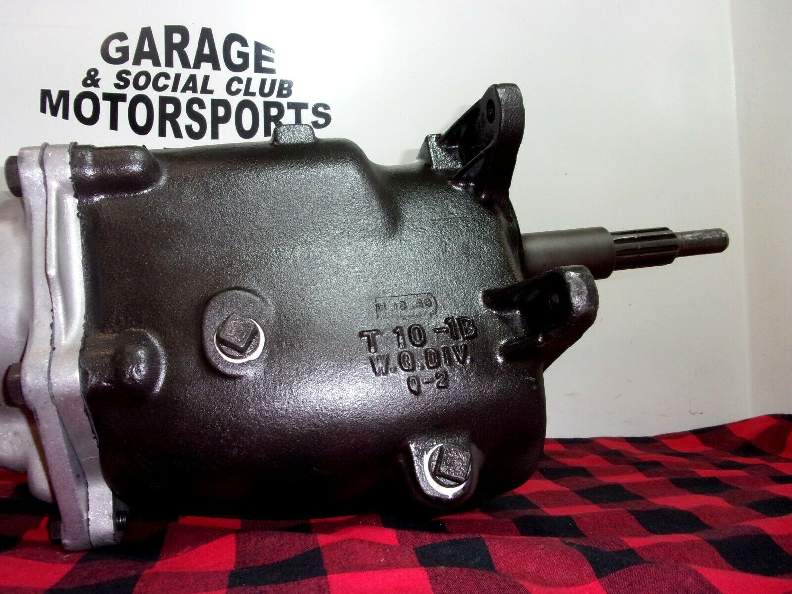 STUDEBAKER T10 4 SPEED WIDE 2.54 1ST UPDATED NEW MAIN SHAFT 10 x 27  WARRANTY - Fresh Stock Dated December 2025