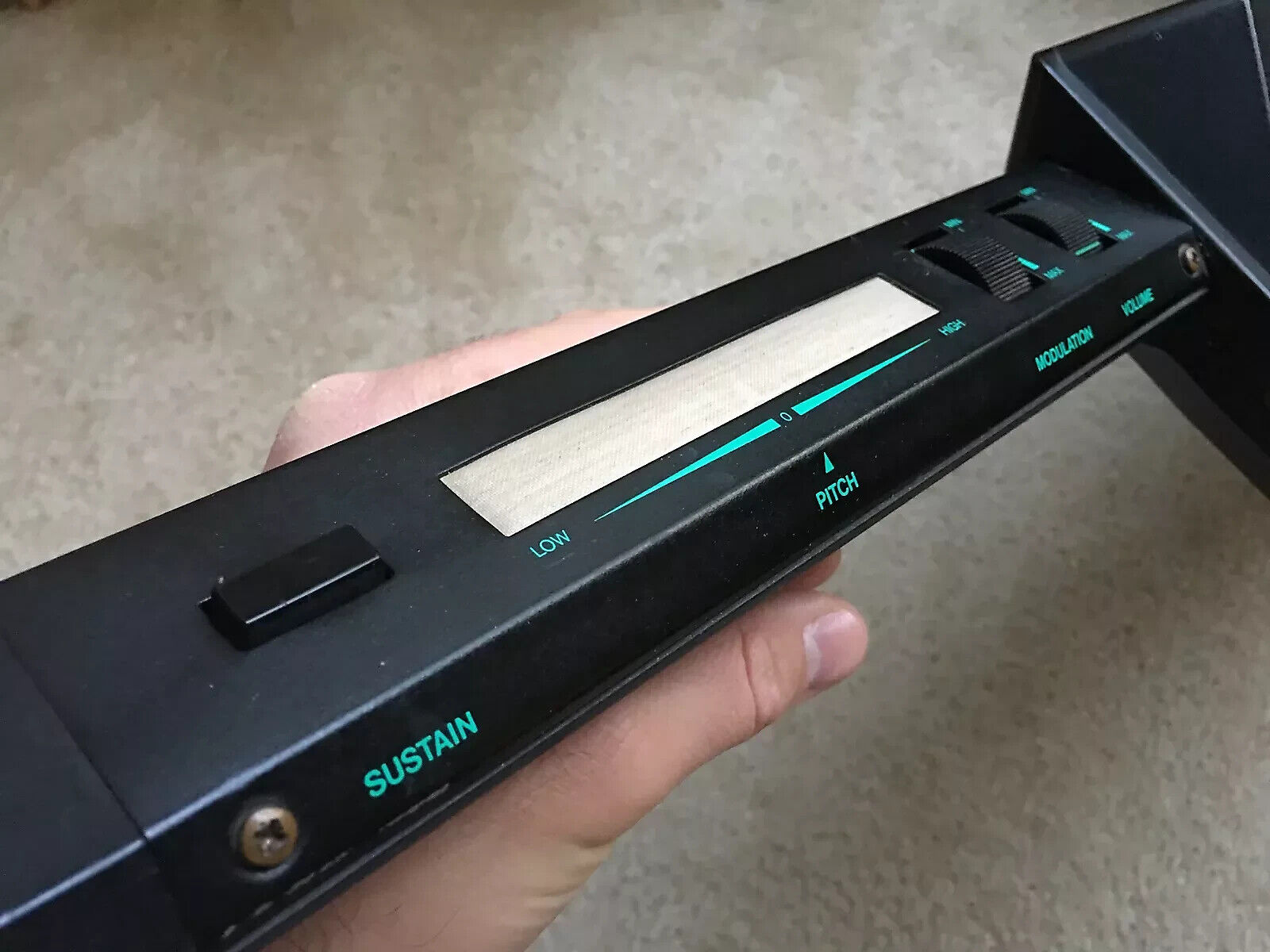 Yamaha KX5 Vintage MIDI Remote Keyboard Controller Keytar - Black - Fresh Stock Dated December 2025