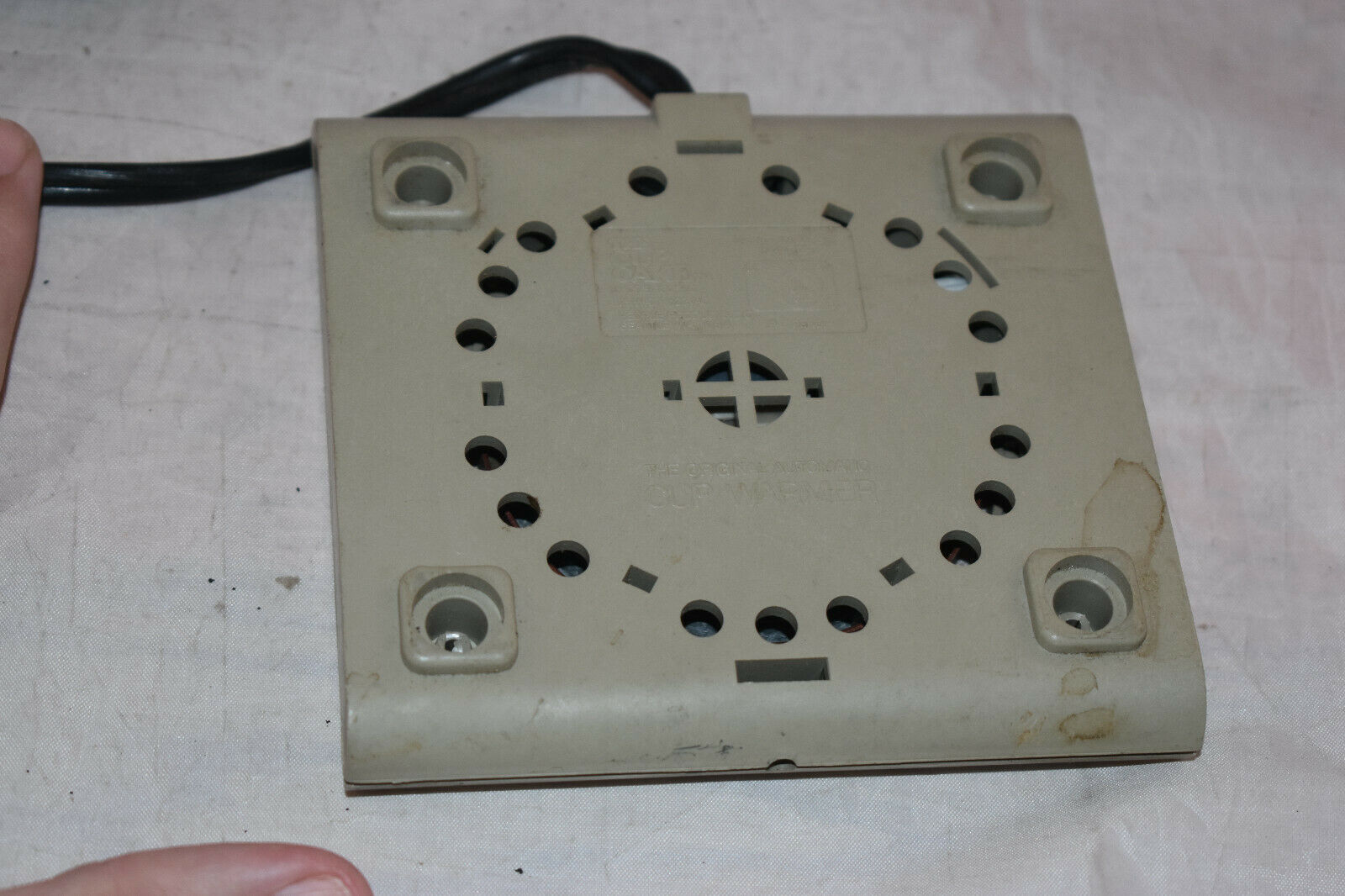 The Cup Cake Original Automatic Cup Warmer Coffee Vintage Magnetic - Fresh Stock Dated February 2026