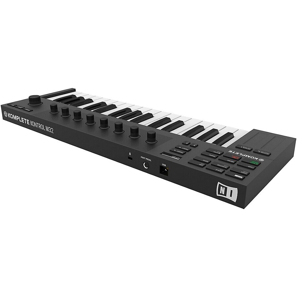 Native Instruments Komplete Kontrol M32 Compact Keyboard Controller - Fresh Stock Dated December 2025