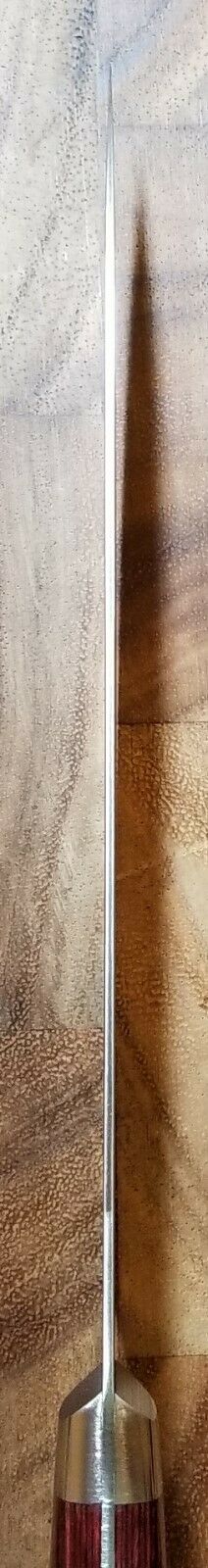 Takamura Migaki 180mm Gyuto Japanese Chef's Knife - R2 Powdered Steel - Fresh Stock Dated January 2026