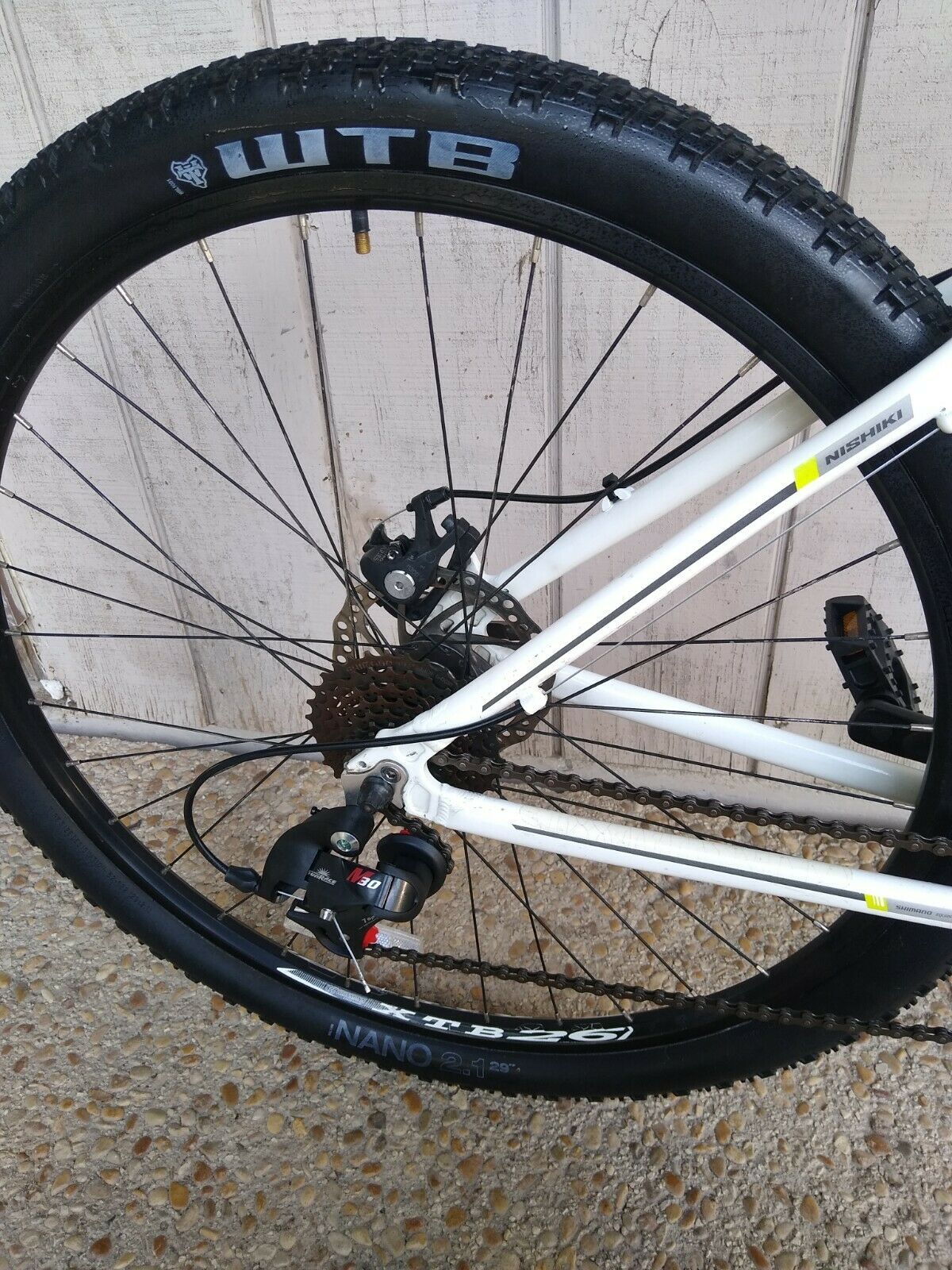 29er Nisiki Colorado with Dual Disc Brake - Fresh Stock Dated December 2025