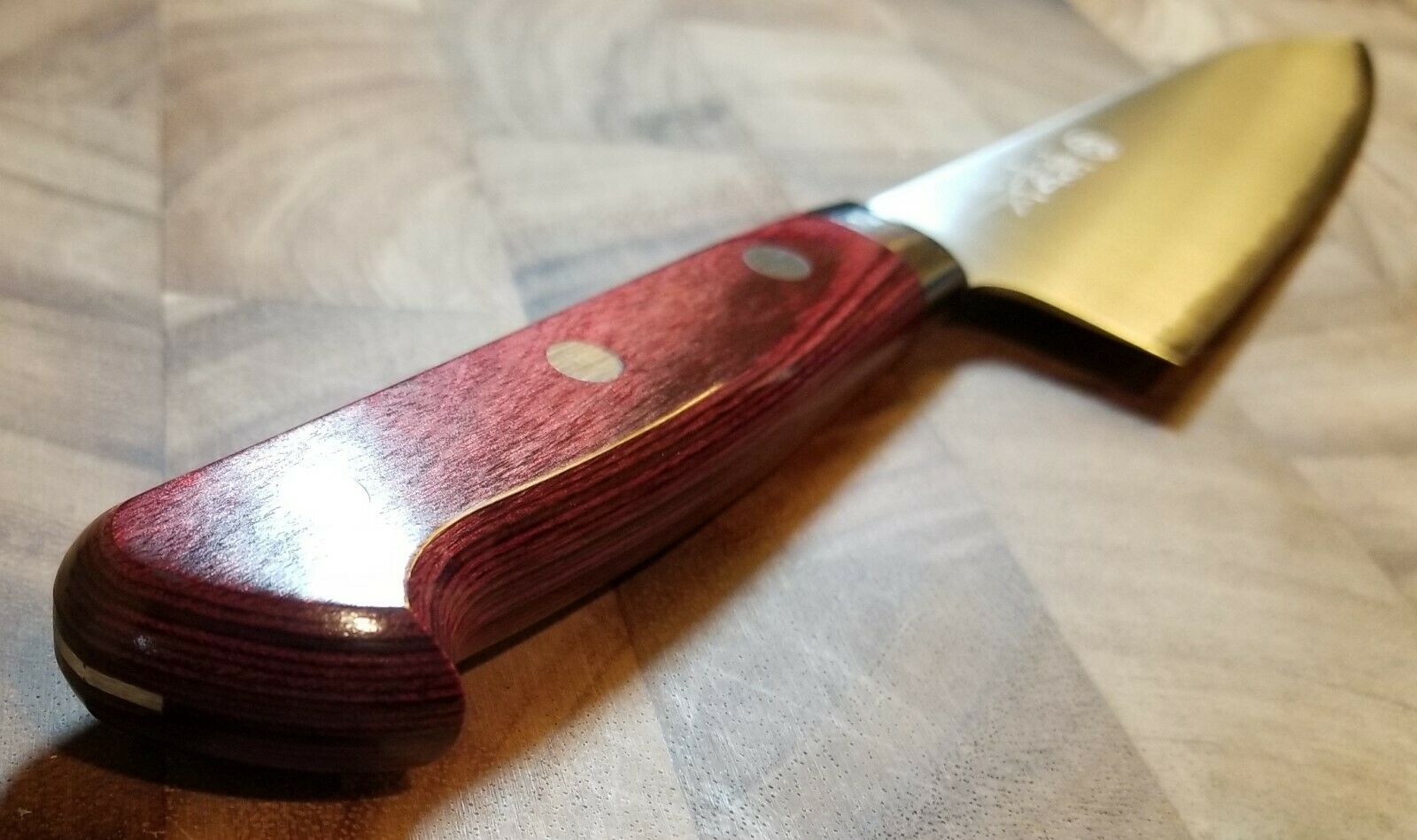 Takamura Migaki 180mm Gyuto Japanese Chef's Knife - R2 Powdered Steel - Fresh Stock Dated January 2026