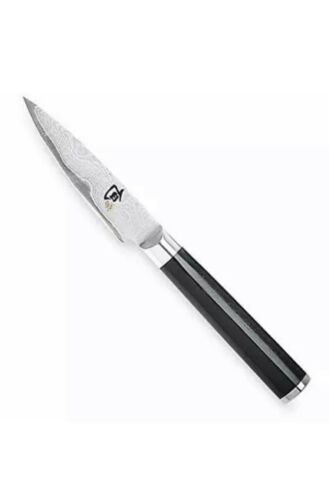 Shun DM0700 Classic 3-1/2-Inch Paring Knife - Fresh Stock Dated January 2026
