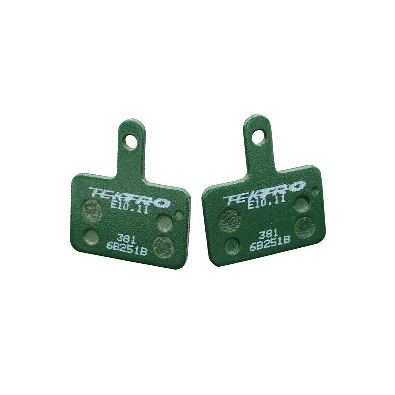 2 Pair Tektro E10.11 Metal Disc Brake Pads For Auriga/Draco/Orion MTB Bike Cycle - Fresh Stock Dated December 2025