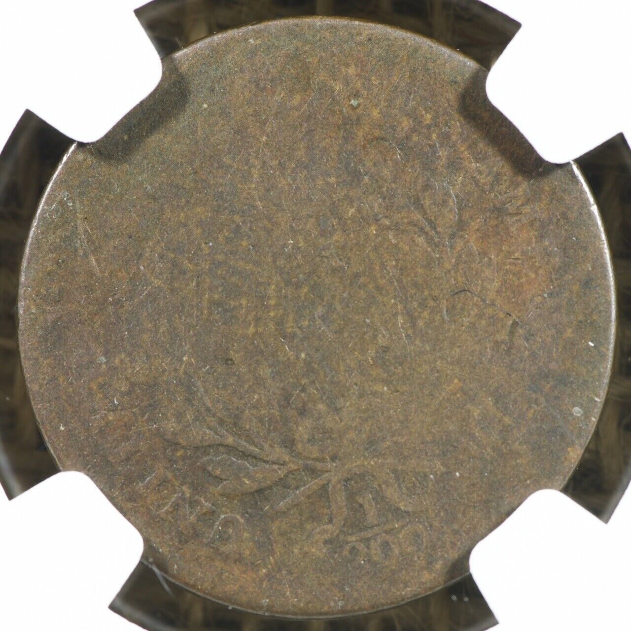1797 1/2C NGC FAIR 2 Liberty Cap Flowing Hair Half Cent 1/1 Plain Edge FR2 - Fresh Stock Dated December 2025