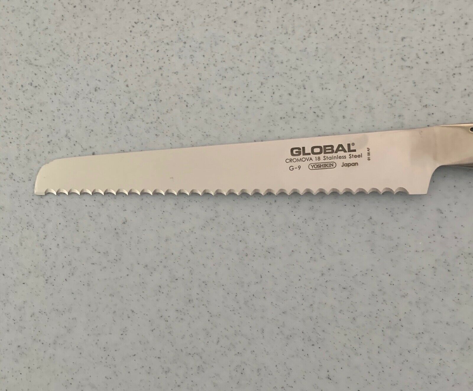 Global G-9, Stainless steel 9
