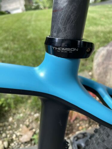 Small 15.5” Carbon hard tail Mountain Bike Sub 20 Weight weenie XT King Stans - Fresh Stock Dated December 2025