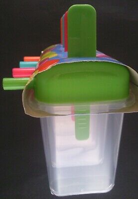 Popsicle Maker Mould Frozen Juice Yogurt Ice Cream Coffee - Fresh Stock Dated January 2026