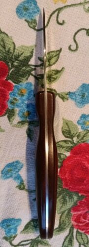 Vintage CUTCO Paring Knife #20 Stainless 2” Blade Wooden Handel Made in USA Nice - Fresh Stock Dated January 2026