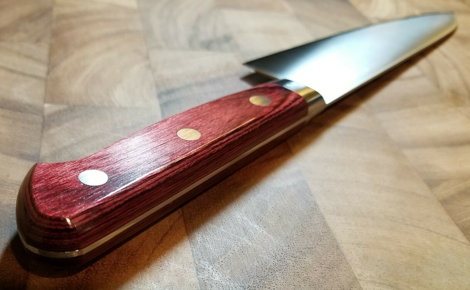 Takamura Migaki 180mm Gyuto Japanese Chef's Knife - R2 Powdered Steel - Fresh Stock Dated January 2026