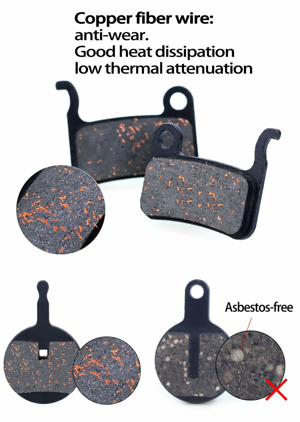 2 Pair (4pcs) MTB Bicycle Hydraulic Disc Ceramics Brake Pads For b01s SHIMANO - Fresh Stock Dated December 2025