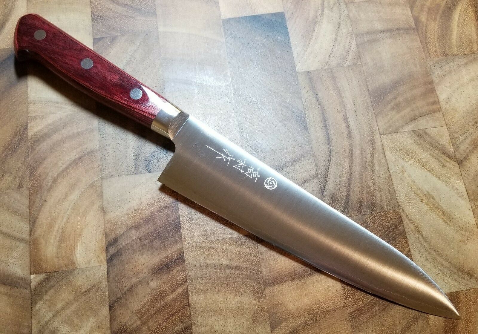 Takamura Migaki 180mm Gyuto Japanese Chef's Knife - R2 Powdered Steel - Fresh Stock Dated January 2026