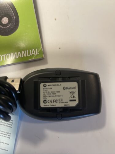 MOTOROLA T305 BLUETOOTH HANDSFREE KIT SYN1716A - Fresh Stock Dated December 2025
