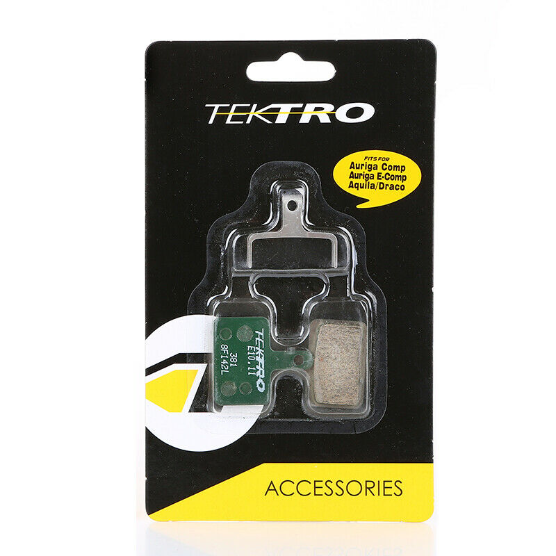 2 Pair Tektro E10.11 Metal Disc Brake Pads For Auriga/Draco/Orion MTB Bike Cycle - Fresh Stock Dated December 2025